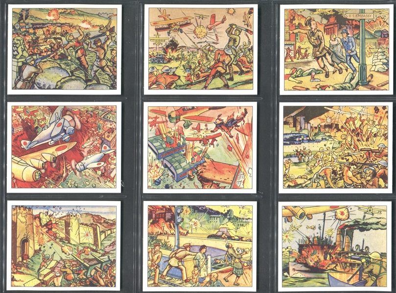 R69 Horrors of War REPRINT SET of (288) Cards