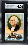 T68 Royal Bengals Heroes of History George Washington SGC4.5 VGEX+