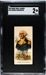 N222 Kinney Leaders George Washington (Narrow Version) SGC2 Good