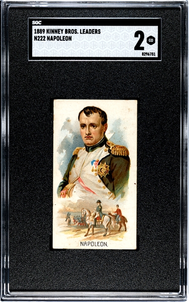 N222 Kinney Leaders Napoleon (Wide Version) SGC2 Good