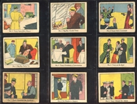 R41 Walter Johnson Candy Dick Tracy Complete Set of (144) Cards