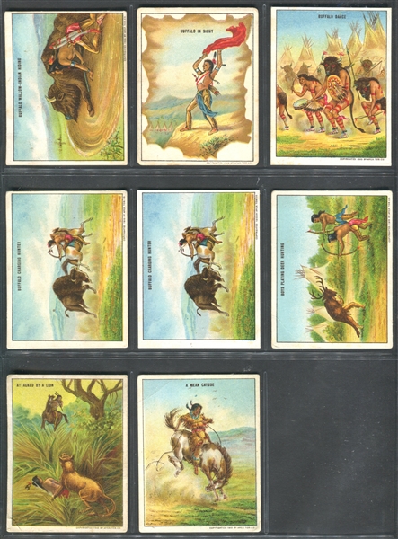 T73 Hassan Cigarettes Indian Life in the 60's Complete set of (50) Plus (3) Variations