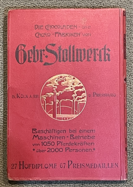 1899 Stollwerck Album 3 Complete with (360) Cards with DaVinci, Michaelangelo and Many More