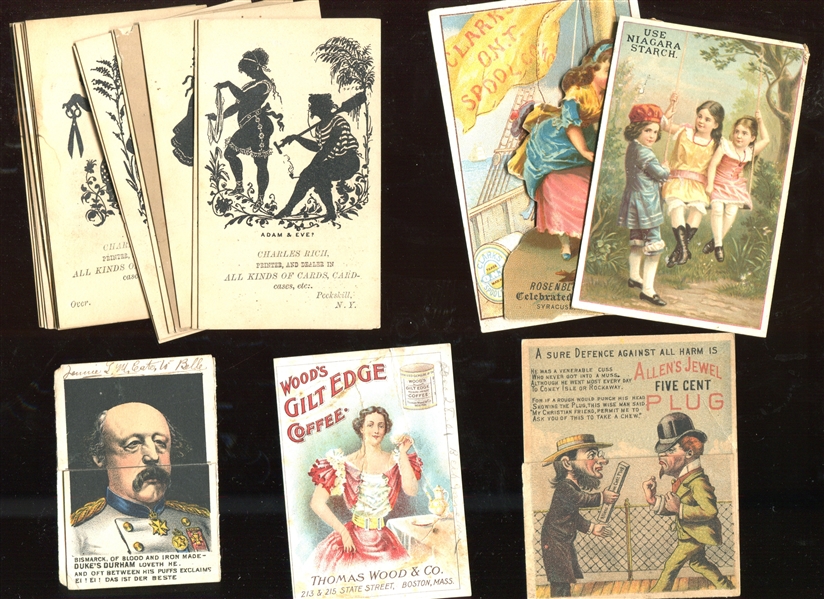 Paper Potpourri Part III - Dealer Lot of (75) Different Pieces of Ephemera with (40) Duplicates