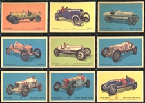 V338-2 Parkhurst Indianapolis 500 Winners Lot of (18) Cards