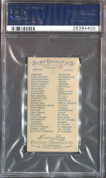 N232 Kinney Bros Surf Beauties Bar Harbor Me. PSA3 VG