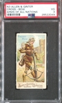 N3 Allen & Ginter Arms of All Nations Cross-Bow PSA3 VG