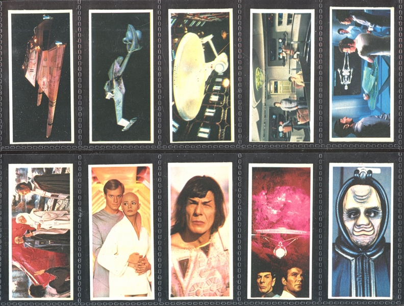 1979 Lyons Maid Star Trek the Movie Complete Set of (25) Cards