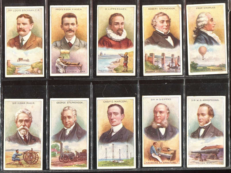 1924 Bucktrout Inventors Complete Set of (20) With Edison and Franklin