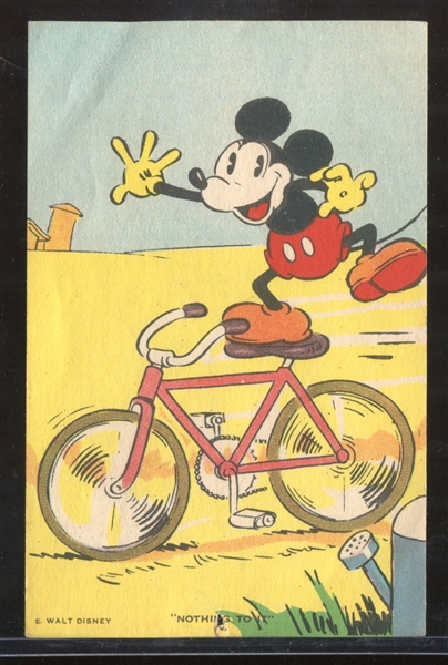 D97-2 Armstrong's Bread Mickey Mouse Recipes #17