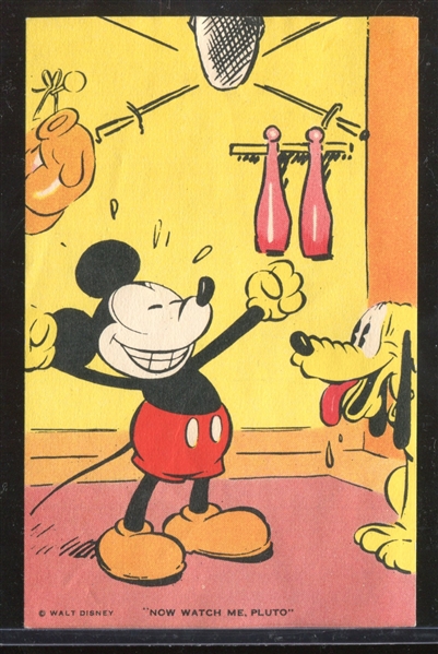 D97-2 Bell Bread Mickey Mouse Recipes #19