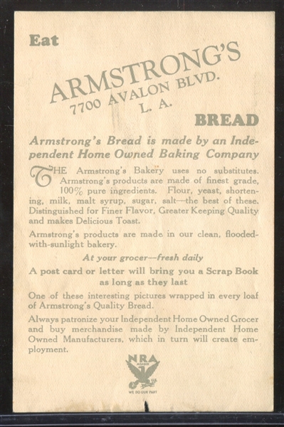 D97-2 Armstrong's Bread Mickey Mouse Recipes #23