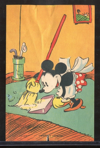 D97-2 Armstrong's Bread Mickey Mouse Recipes Unlisted Image