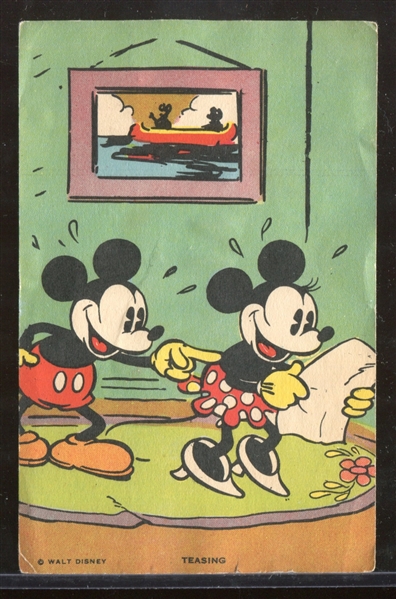 D97-2 Bell's Bread Mickey Mouse Recipes Unlisted Image