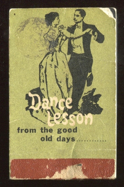 1941 Shackman Dance Lesson Flip Book