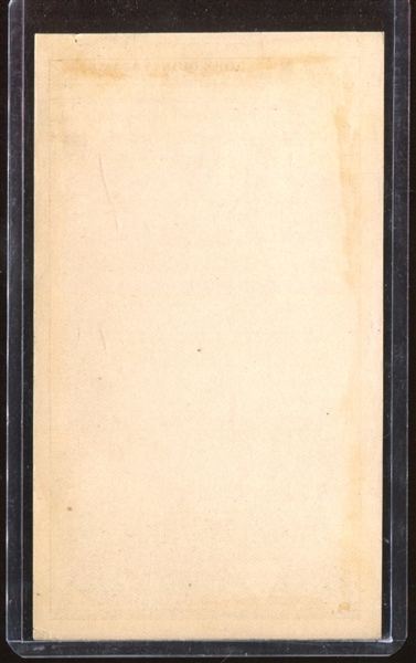 H602 Anonymous Presidents Trade Card - John Quincy Adams