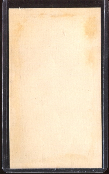 H602 Anonymous Presidents Trade Card - Thomas Jefferson