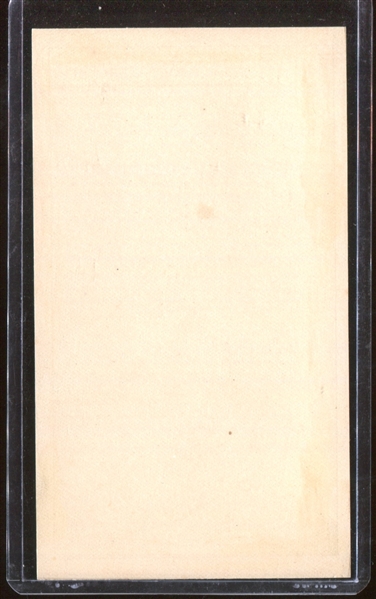 H602 Anonymous Presidents Trade Card - James K. Polk