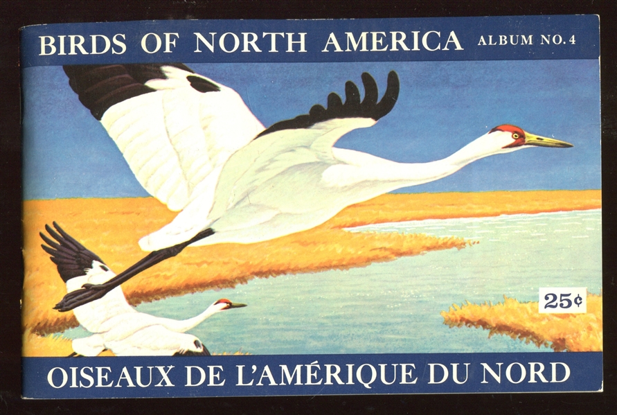 FC34-5 Brooke Bond Birds of North America Complete Set of (48) in Album