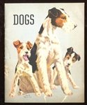 1940s Glovers Medicines "Dogs" Booklet using D39-3 images