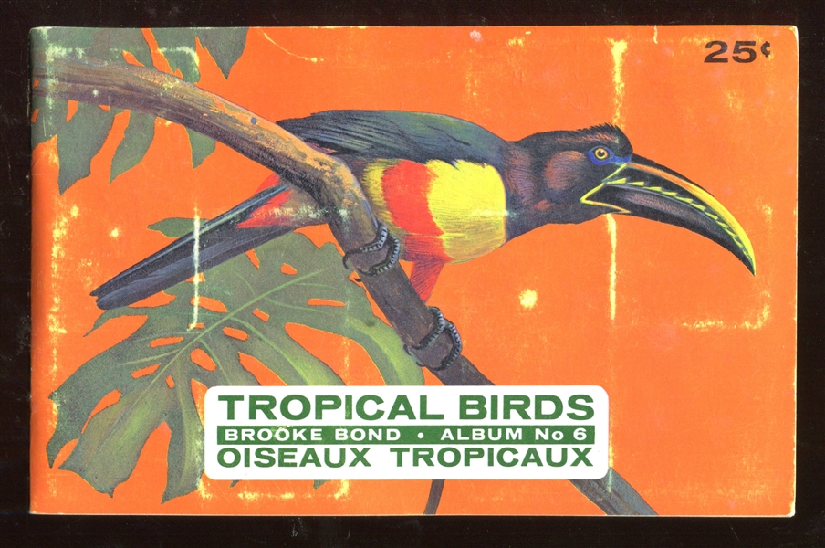 FC34-8 Brooke Bond Tropical Birds Complete Set of (48) Cards in Album