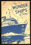 D90 Krug Bakeries Wonder Ships of Today Complete Set in Album