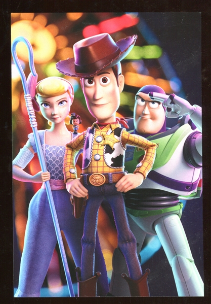 2019 Toy Story 4 Opening Night Fan Event Complete (7) Card Set