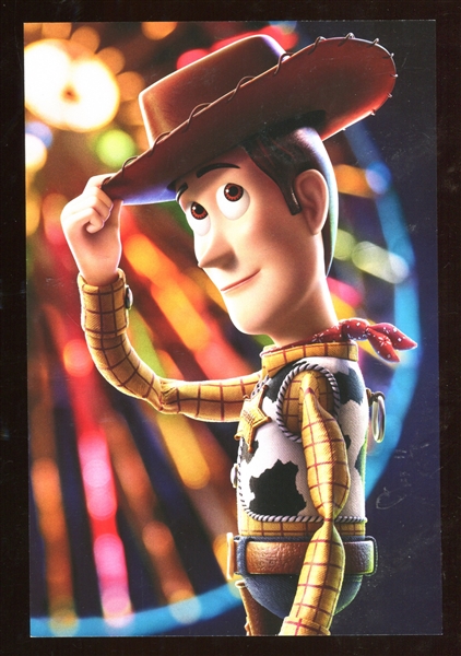 2019 Toy Story 4 Opening Night Fan Event Complete (7) Card Set