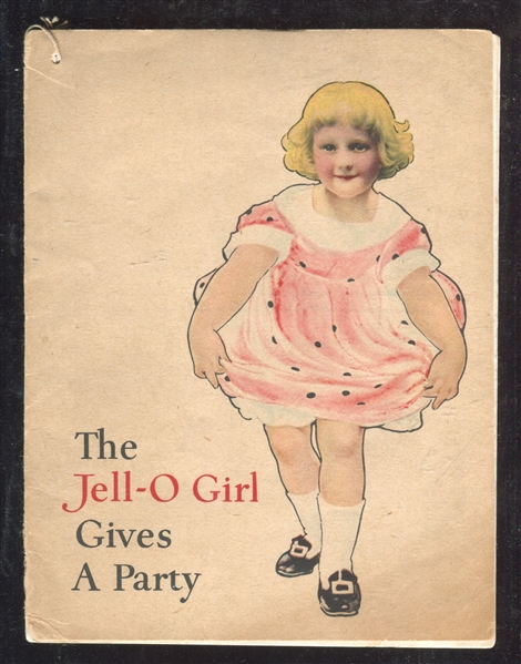 F-UNC Jello Girl Series Lot of (2) Early Booklets 