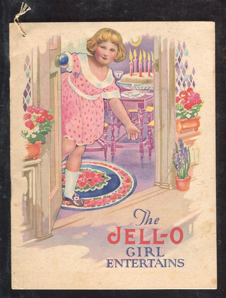 F-UNC Jello Girl Series Lot of (2) Early Booklets 