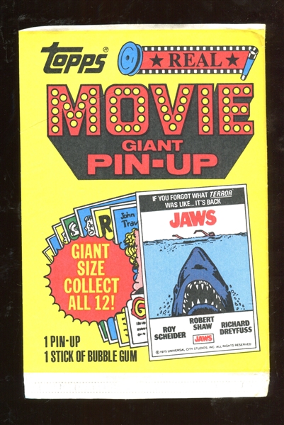 1981 Topps Movie Pin-Ups Complete Set of (12) Posters