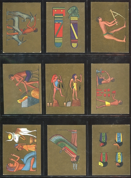 1928 Cavenders Ltd Ancient Egypt Complete Set of (25) Cards