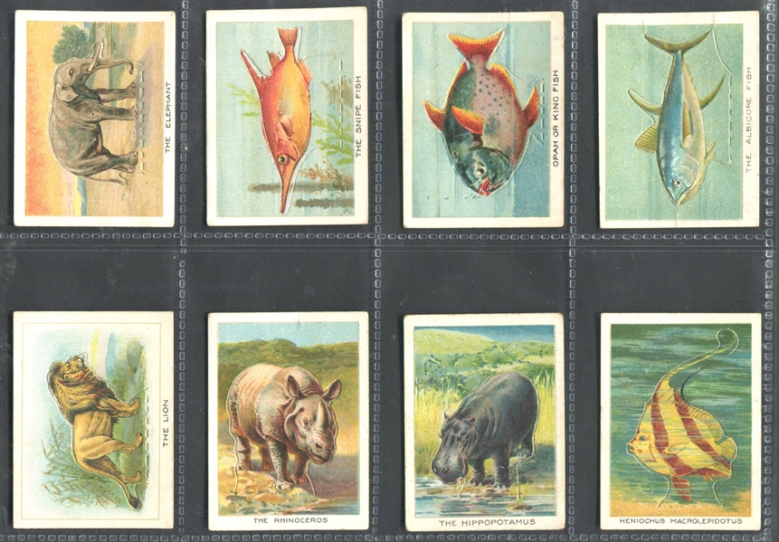 C1 Imperial Tobacco Birds, Beasts and Fishes Complete Set of (50) Cards