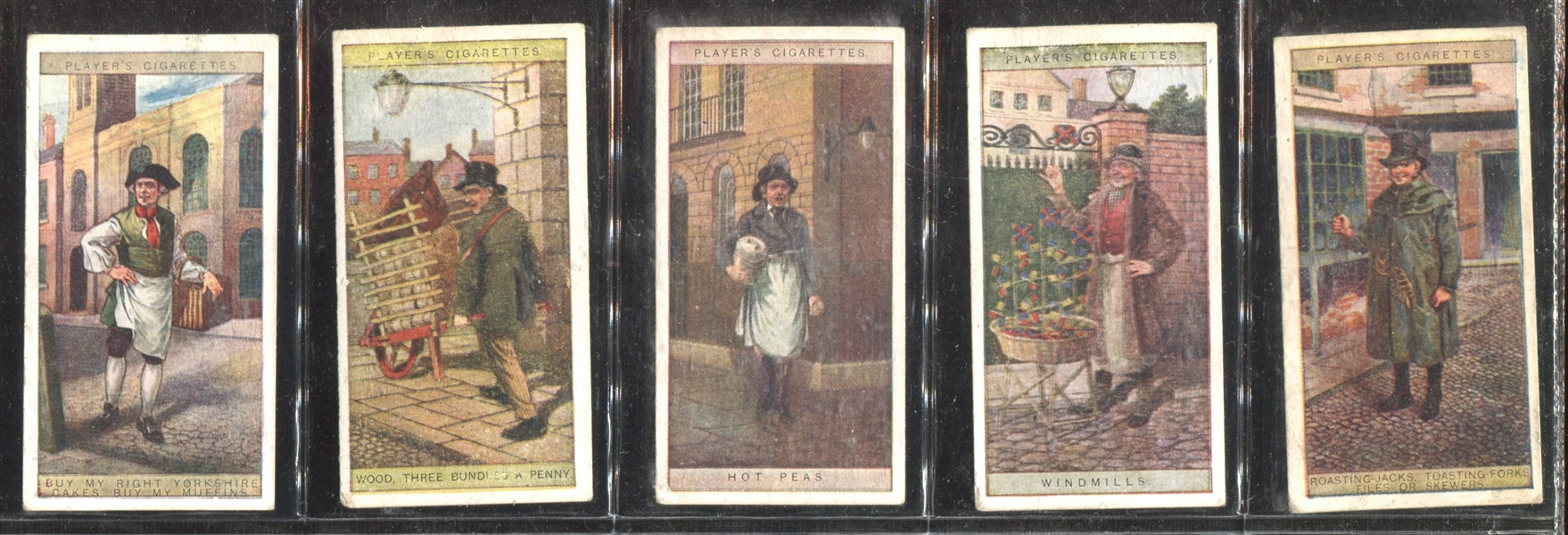 1916 John Player Cries of London (2nd Series) Complete Set of (15) Cards