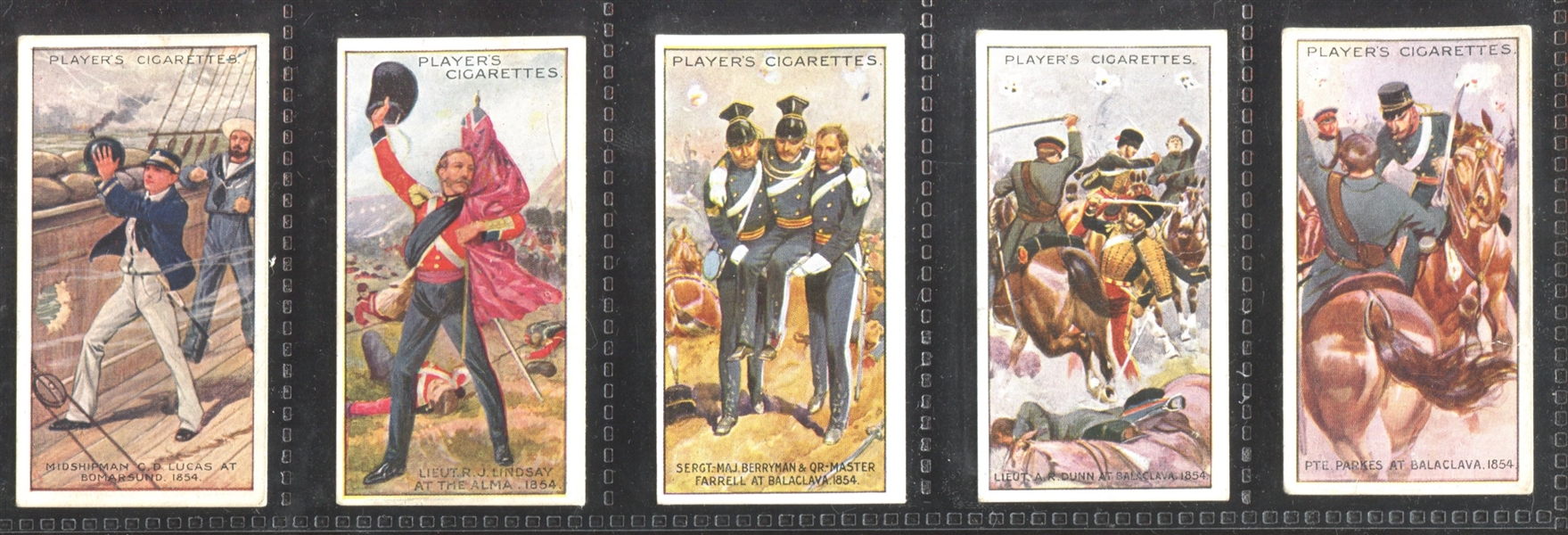 1914 John Player Victoria Cross Complete Set of (25) Cards