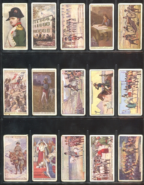 1916 John Player Napoleon Complete Set of (25) Cards