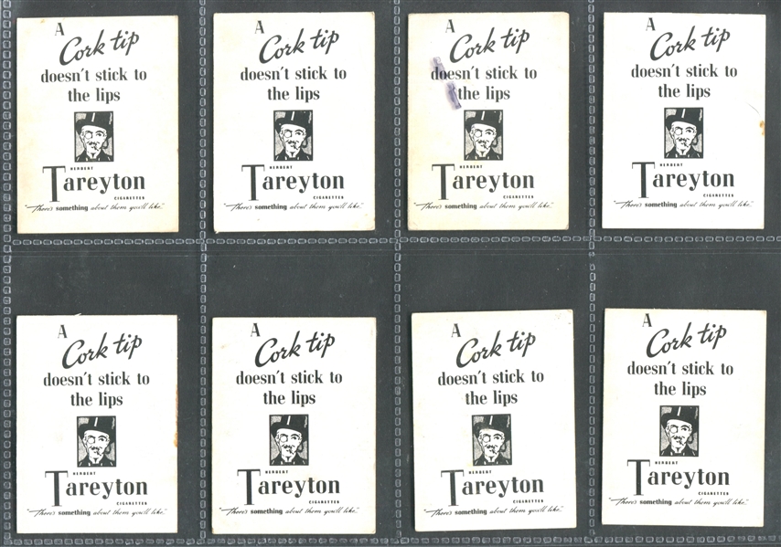 T78 Tareyton Cigarettes Little Henry Lot of (62) Cards