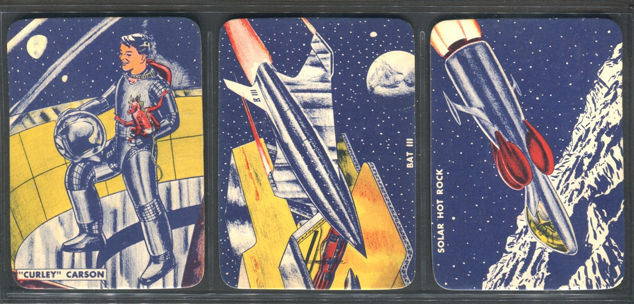 UO67 Skelly All-American Space Fleet Lot of (3) Cards