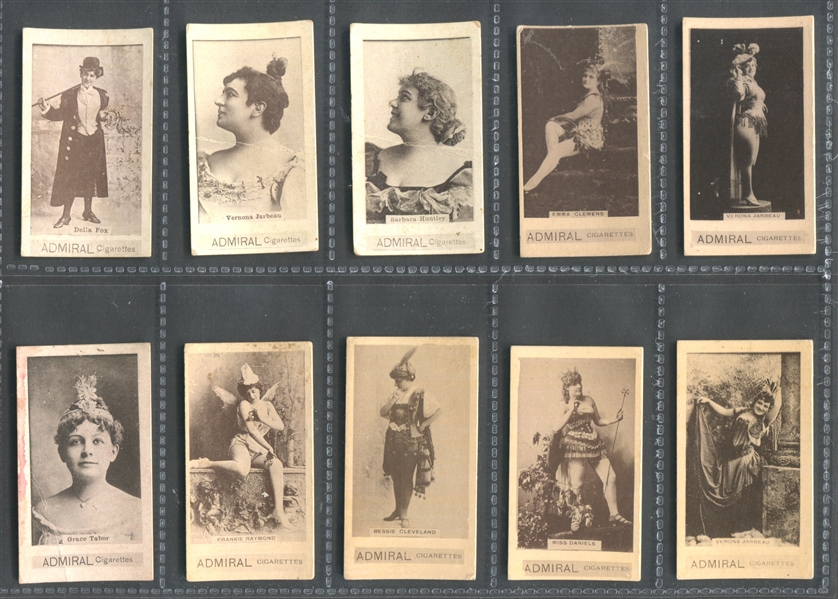 N392-1 Admiral Actresses Lot of (28) Cards