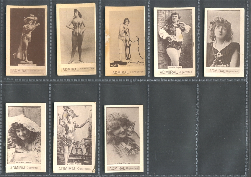 N392-1 Admiral Actresses Lot of (28) Cards