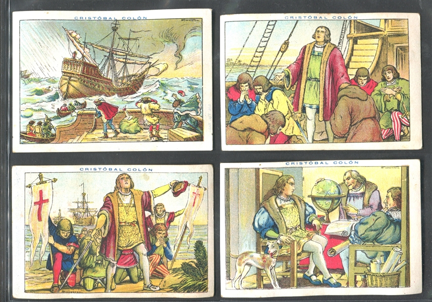 Mixed Christopher Columbus Lot of (13) Different Cards