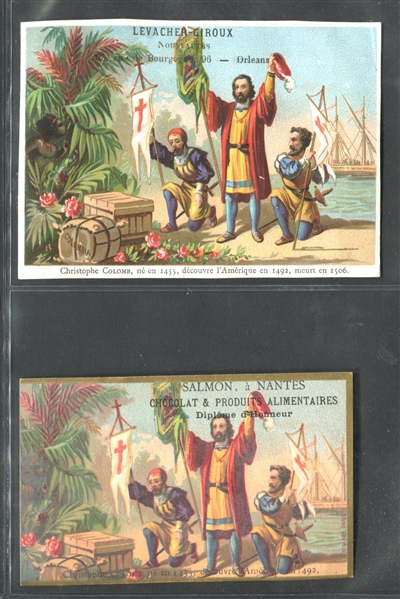 Mixed Christopher Columbus Lot of (13) Different Cards