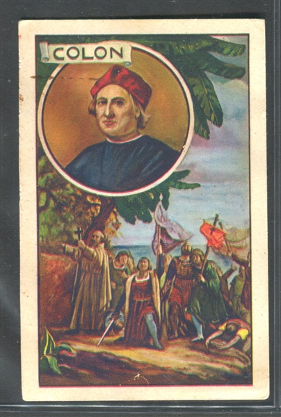 Mixed Christopher Columbus Lot of (13) Different Cards