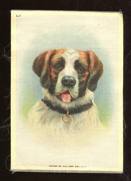 S1 American Tobacco Company Domestic Animals (Large) Complete Set of (6) Cards