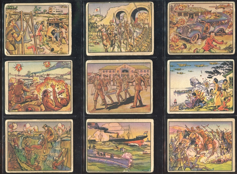 R69 Gum Inc Horrors of War Lot of (22) Cards