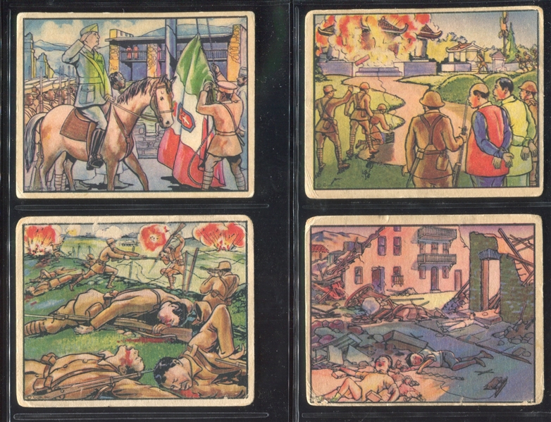 R69 Gum Inc Horrors of War Lot of (22) Cards