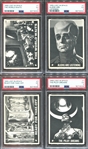 1966 Topps Lost in Space Complete (55) Card Set Completely PSA-Graded