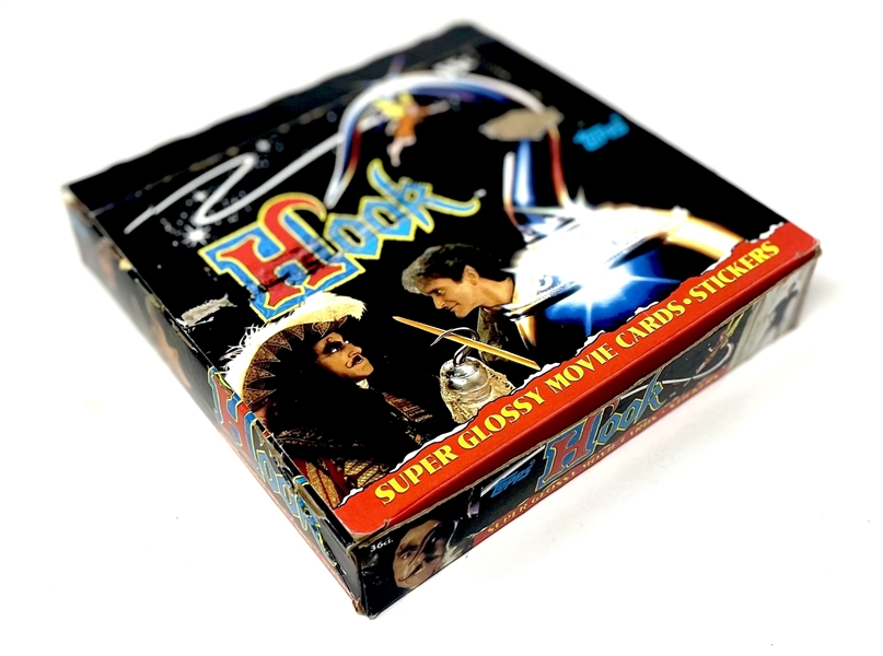 1991 Topps Hook the Movie Unopened Wax Box