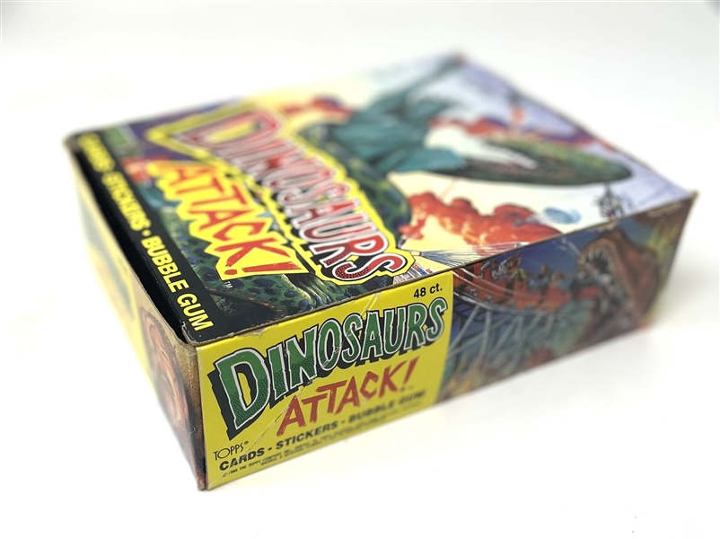 1988 Topps Dinosaurs Attack! Complete Unopened Wax Box