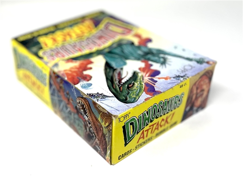 1988 Topps Dinosaurs Attack! Complete Unopened Wax Box